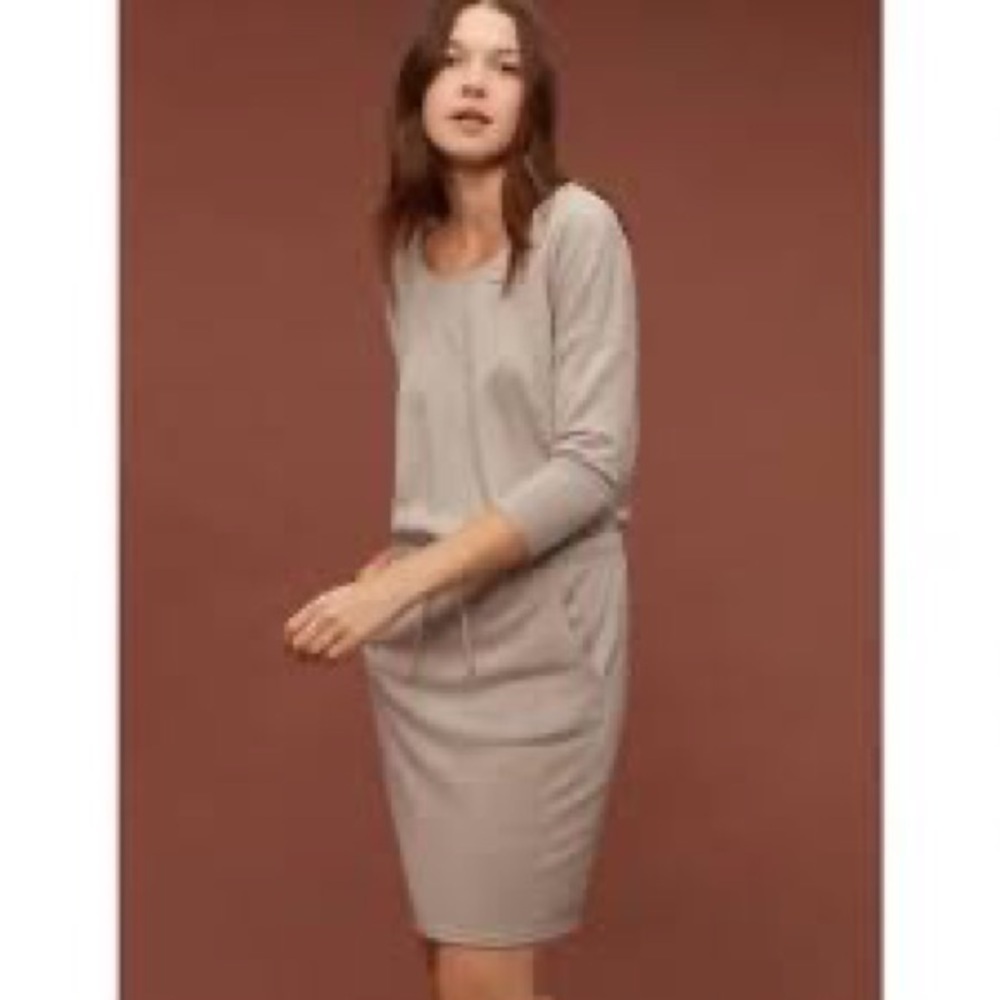 Aritzia Group Babaton Kaling Wool Sweater Mini Dress in XS